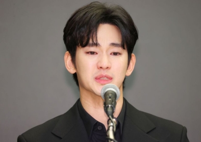 김수현측 "김새론 이성적 호감 없었다…집 방문도 단 하루"