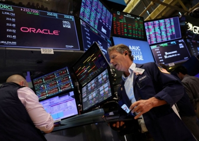 [뉴욕증시]관세 협상 연장·금리 인하 기대…S&P500 0.8%↑