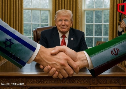 [속보]트럼프 "이스라엘·이란 휴전…24시간 후 '12일 전쟁' 종식" 