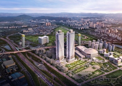 청라 돔 야구장 앞 특수상권 누릴 기회… ‘청라국제도시아이파크’ 상업시설 분양 