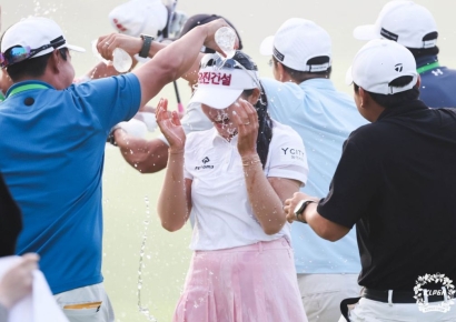 KLPGA 통산 3승 노승희, 세계랭킹 63위 포진