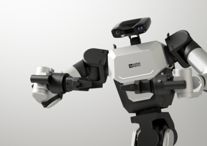 "더 정교하게 움직인다"…레인보우로보틱스, 이동형 양팔로봇 신기술 공개