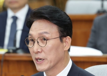 김민석, 내년 서울시장 재도전 가능성에 "총리직에 전력투구"