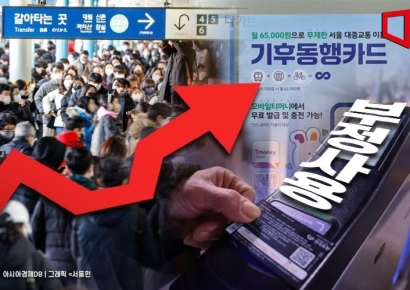 몰래 쓰고 돌려쓰고…올해만 부정사용 4000건 육박 '기후동행카드' 단속 강화