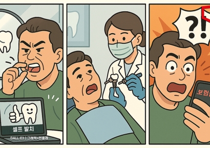 잇몸치료하며 치아 5개 뺐다 '날벼락'…두 개는 보험 안 됩니다