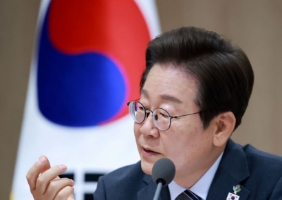 李대통령, 27일 국가유공자 등 160여명과 청와대 영빈관 오찬