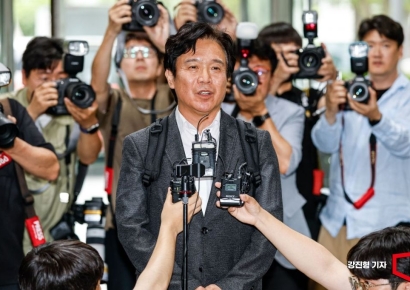 [포토] 김영훈 장관 후보자, '주 4.5일 반드시 가야 할 길'