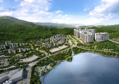 "리조트 뺨치네"…없는게 없는 백운호수 푸르지오 숲속의 아침 스위트