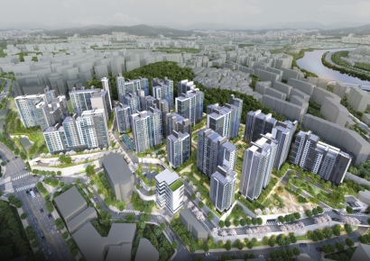 성동구 금호벽산아파트, 건축심의 통과…1963가구 탈바꿈