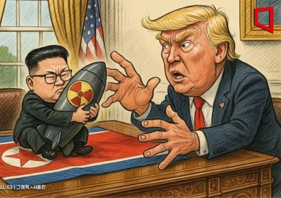 이란 핵시설 공습한 美 "북한 완전한 비핵화에 전념"