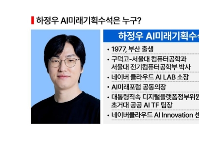 [이재명 파워맨]'AI 쌍두마차' 하정우·배경훈