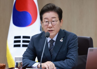 李대통령 “군사력 의존해 지키는 시대 지났다…싸우지 않고 이기는 게 중요”
