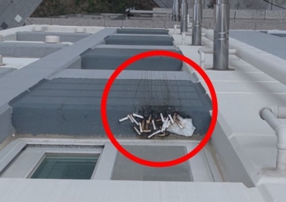 아랫집 실내흡연에 매일이 지옥…"자중해달라" 말하니 "너나 잘하세요"