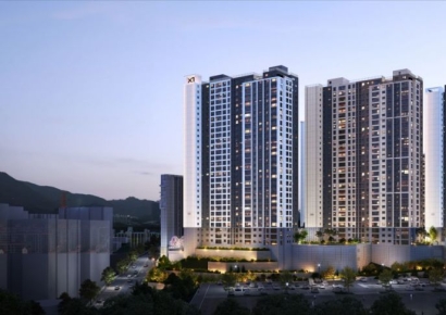 GS건설, '양산자이 파크팰리체' 분양 본격 돌입