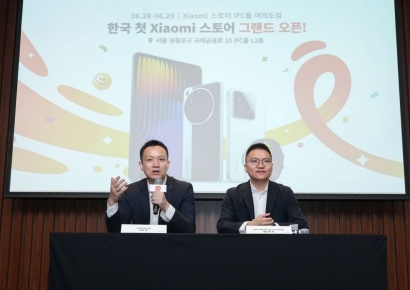 '갓성비' 샤오미, 韓 시장 본격 공략…여의도 IFC몰에 매장 오픈