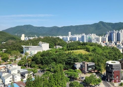 대구에도 호수공원 프리미엄이 있다