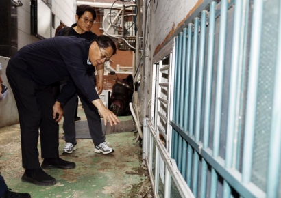 SH공사, 장마철 앞서 반지하 주택 안전 점검