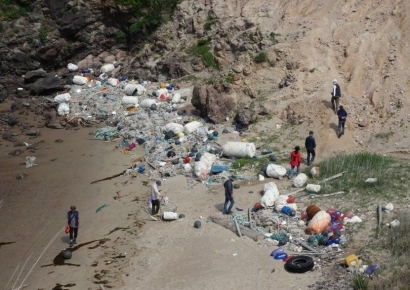 "진심 여행 온 거 맞죠?"…쓰레기 천지된 '백패킹 성지'