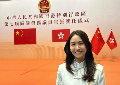 "얼마나 이쁘길래"…미인대회 나간다는 24세 홍콩 최연소 구의원