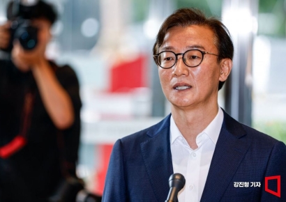 [포토] 전재수 장관 후보자, '해수부 부산 이전 늦출 수 없다'