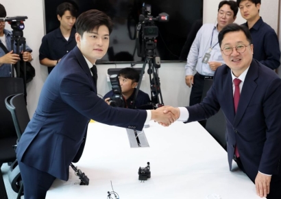 충청 찾은 김용태 "李 정부 해수부 부산 이전, 졸속 우려"