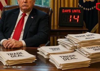 7월8일 美 관세협상 데드라인 2주 앞으로…"유예 가능성"