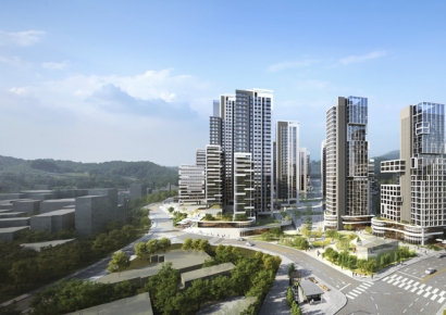 신림동 650 일대, 2200여 가구 주거단지 재탄생