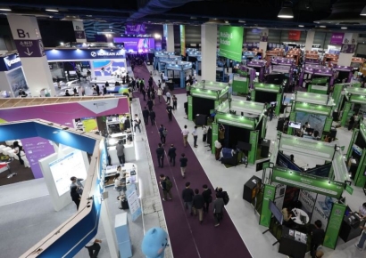 [포토] 최대규모 스타트업 전시회 개막