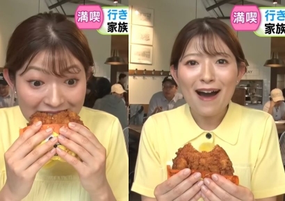 "경험한 적 없는 맛…하루 4만 개 팔려" 성심당 빵 日 방송서 '극찬'