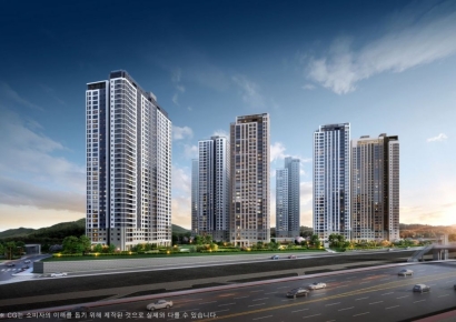 GS건설, '아산탕정자이 센트럴시티' 분양 돌입