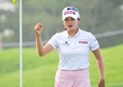 노승희 "US여자오픈 경험이 큰 도움이 됐다"