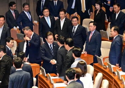 '총리임명 철회' 요구에…"어렵지 않겠냐" 선 그은 李 대통령
