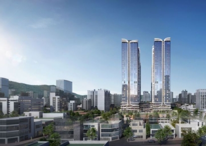 해운대 중심은 옛말… 부산 도심권으로 번지는 하이엔드 열기