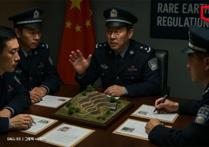 희토류 규제 강화하는 中…"기술자 개인정보까지 수집"