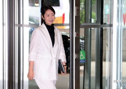 [포토] 강선우 후보자, 청문 준비 시작