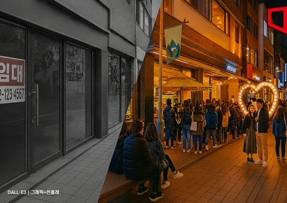 강호동 건물 팔고 떠난 가로수길…20분 거리 옆동네는 관광객 북적[핫플로드]①