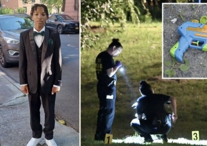 폭염 속 물총싸움이 실제 총격으로…뉴욕서 17세 소년 피살