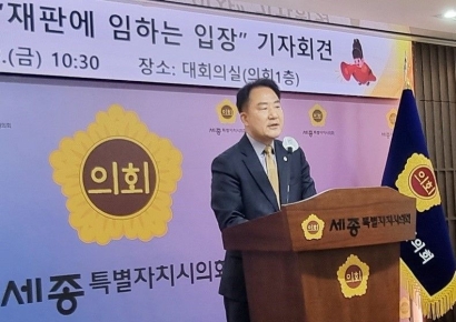 상병헌 세종시의원, 결국 징역형 구형 '구속 갈림길'