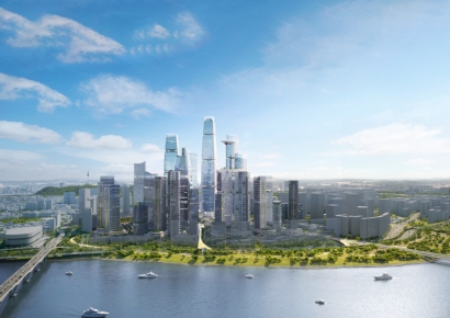 용산구, 용산국제업무지구 실시계획안 서울시에 제출…연말 착공 목표