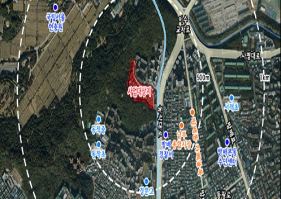 동작구, 동작동 102-8번지 일대 모아타운 대상지 선정