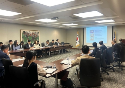 한국투자공사, 뉴욕 한인 금융인과 성장주 투자전략 논의