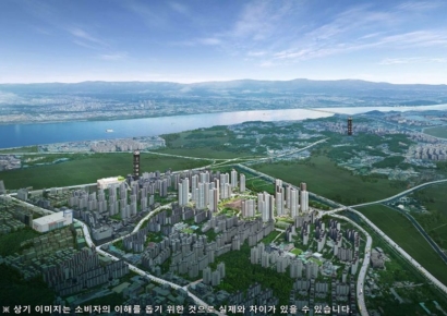 ‘해링턴 플레이스 풍무’, 김포 풍무지구 중심 브랜드 타운으로 주목