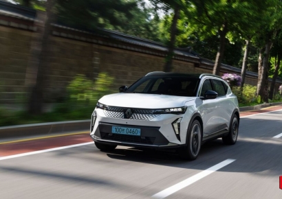 [타볼레오]'전기 패밀리카' 르노 세닉…준중형 성공 이어간다