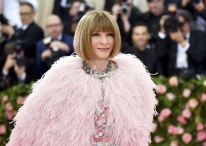 '악마는 프라다를 입는다' 실제 모델, 37년 만에 보그편집장 물러나