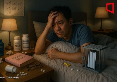 휴대전화 '감옥'에 넣고 스프레이 '칙칙'…베개 바꿔가며 잠 청하는 한국인