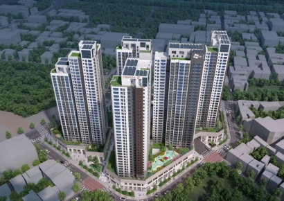 리버센트 푸르지오 위브 분양…평당 4800만원