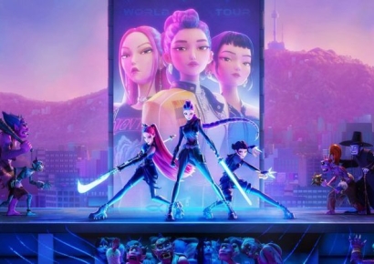 몰래 훔쳐보더니…中 알리, '케이팝 데몬 헌터스' 의상 판매