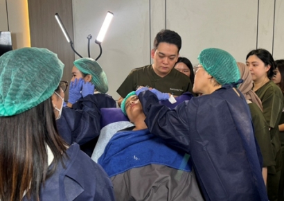 대웅제약·DNC 에스테틱스, 인니 의료진에 'K-복합시술' 노하우 알려