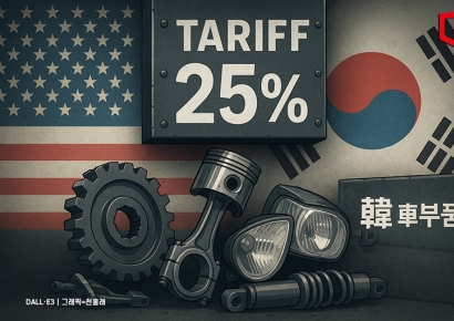 美, '25% 관세' 차량 부품 확대 하나…韓도 타격