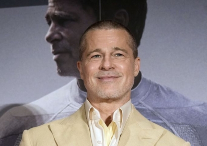 브래드 피트 75억 집 털렸다…LA 자택에 도둑 침입